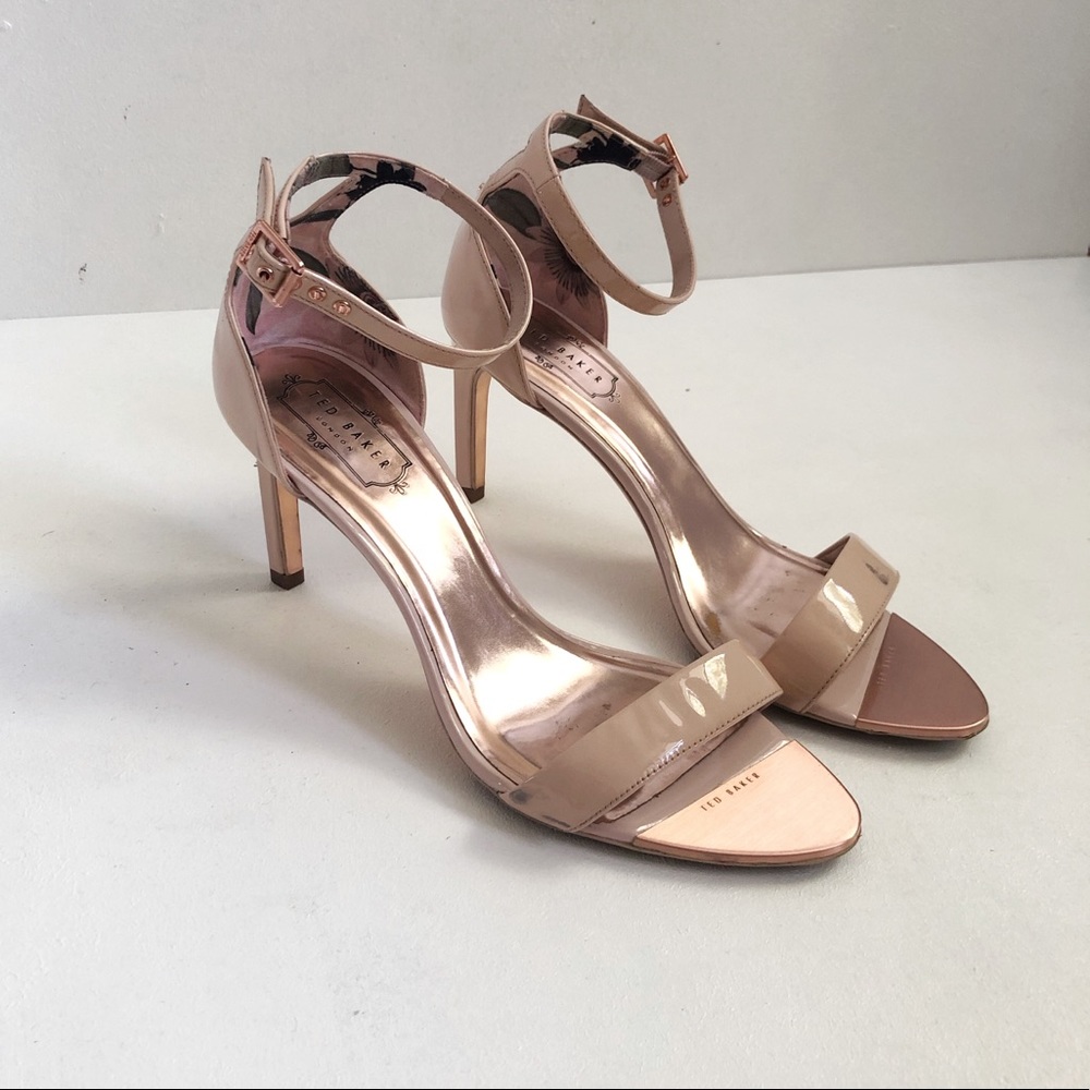 Ted Baker | Pink Strappy Heels - Picture 5 of 5